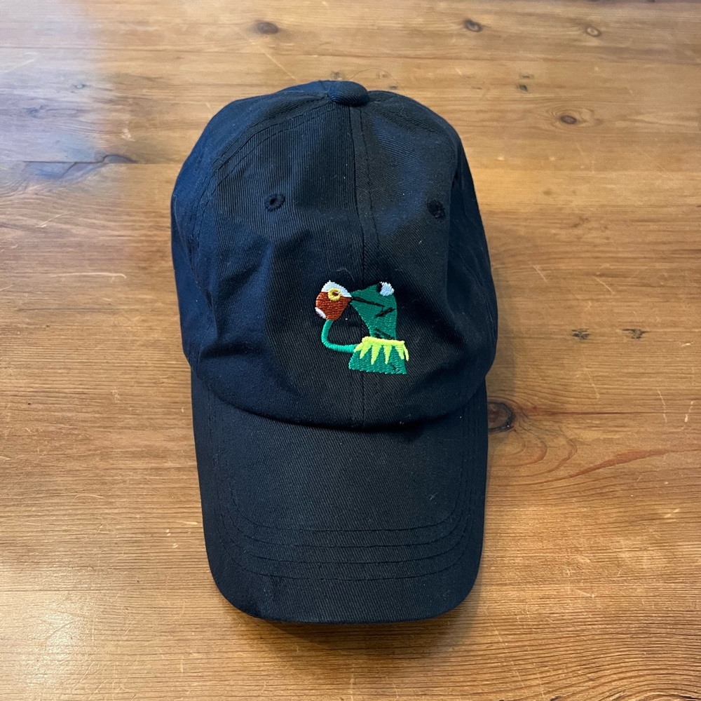 Kermit ball cap